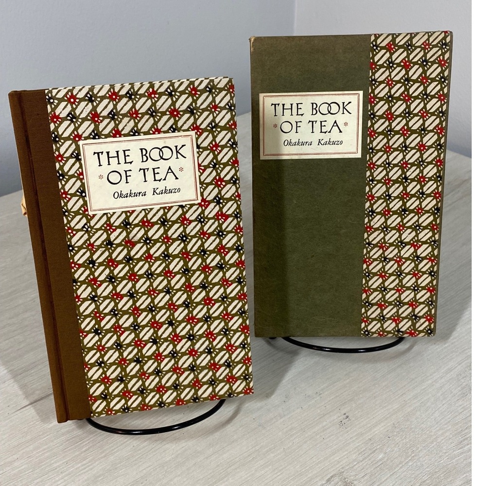 The Book of Tea Okakura Kakuzo 1961 Tuttle Hardcover Slipcase Japanese Aesthetic